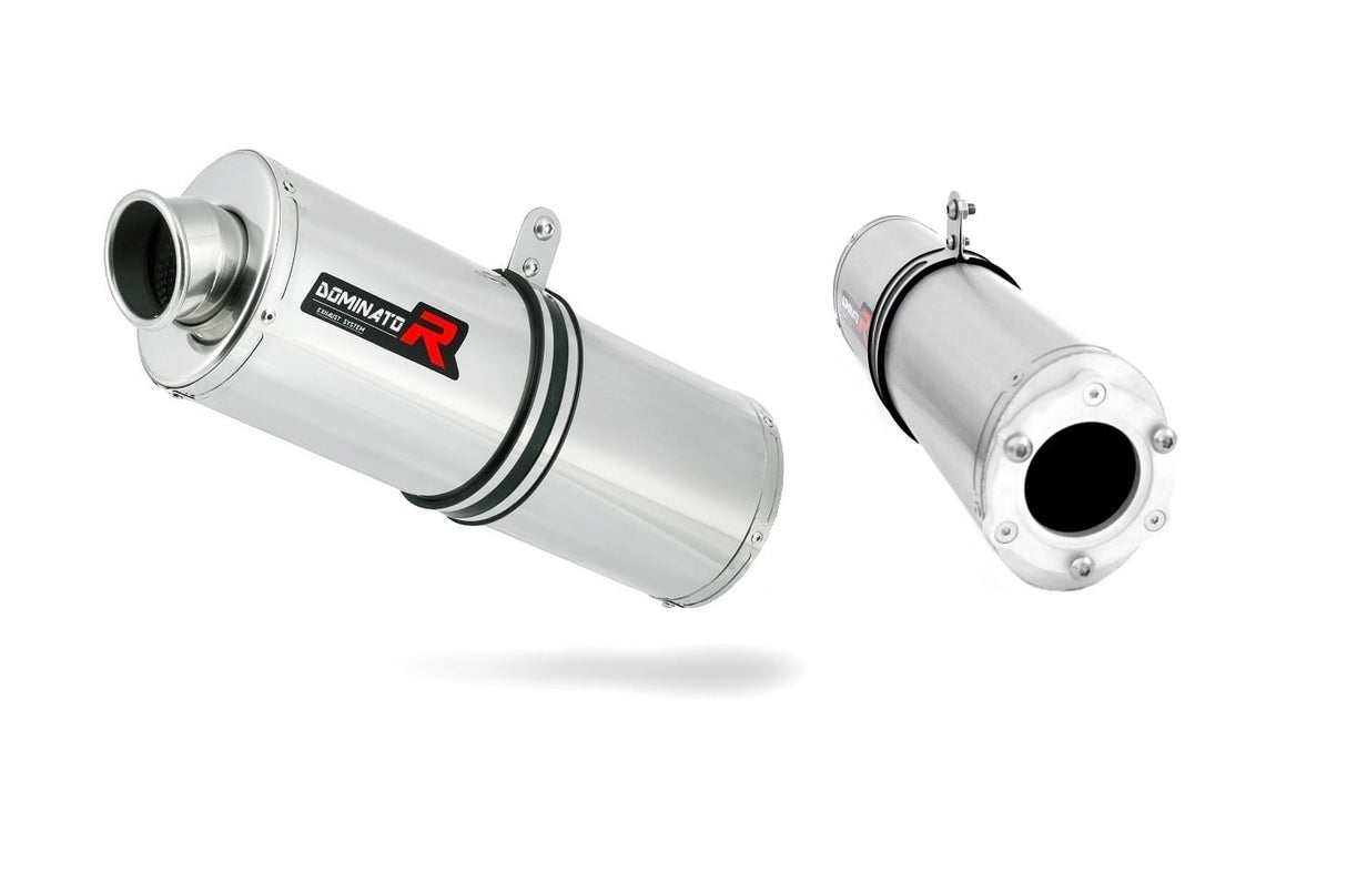 Suzuki GSXR 750 SRAD 1996 - 1999 Exhaust Silencer Muffler OV + dB killer medium 19 m.