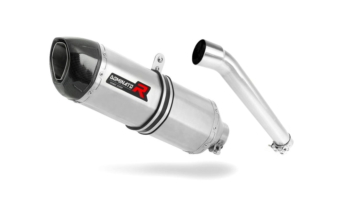 Suzuki GSXR 1000 K5 K6 2005 - 2006 Exhaust Silencer Muffler HP1 + dB killer medium 20 m.