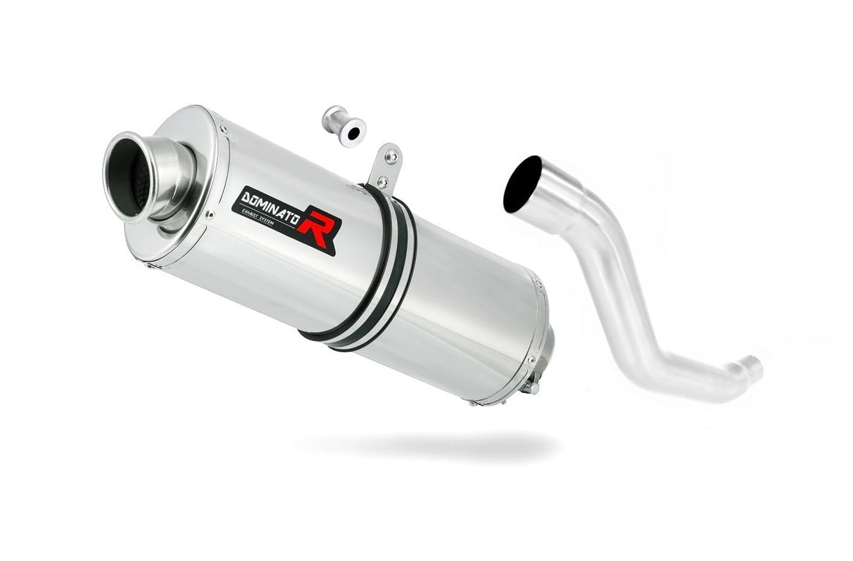Suzuki XF 650 Freewind 1997 - 2003 Exhaust Silencer Muffler OV + dB killer medium 19 m.