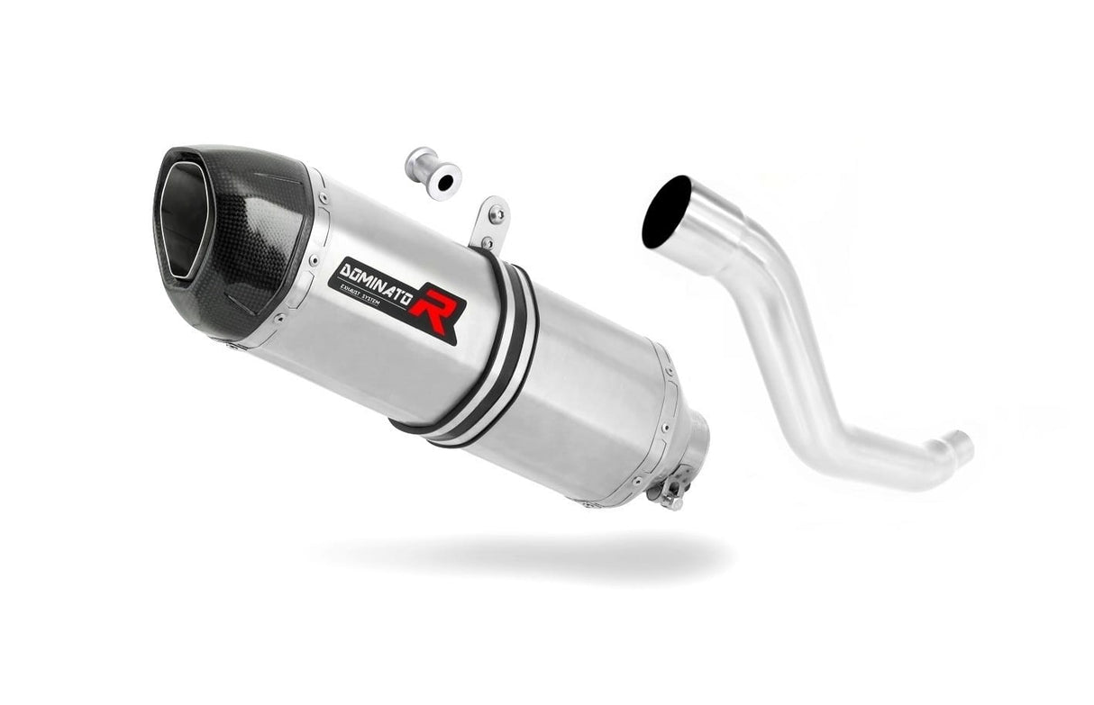 Suzuki XF 650 Freewind 1997 - 2003 Exhaust Silencer Muffler HP1 + dB killer medium 19 m.