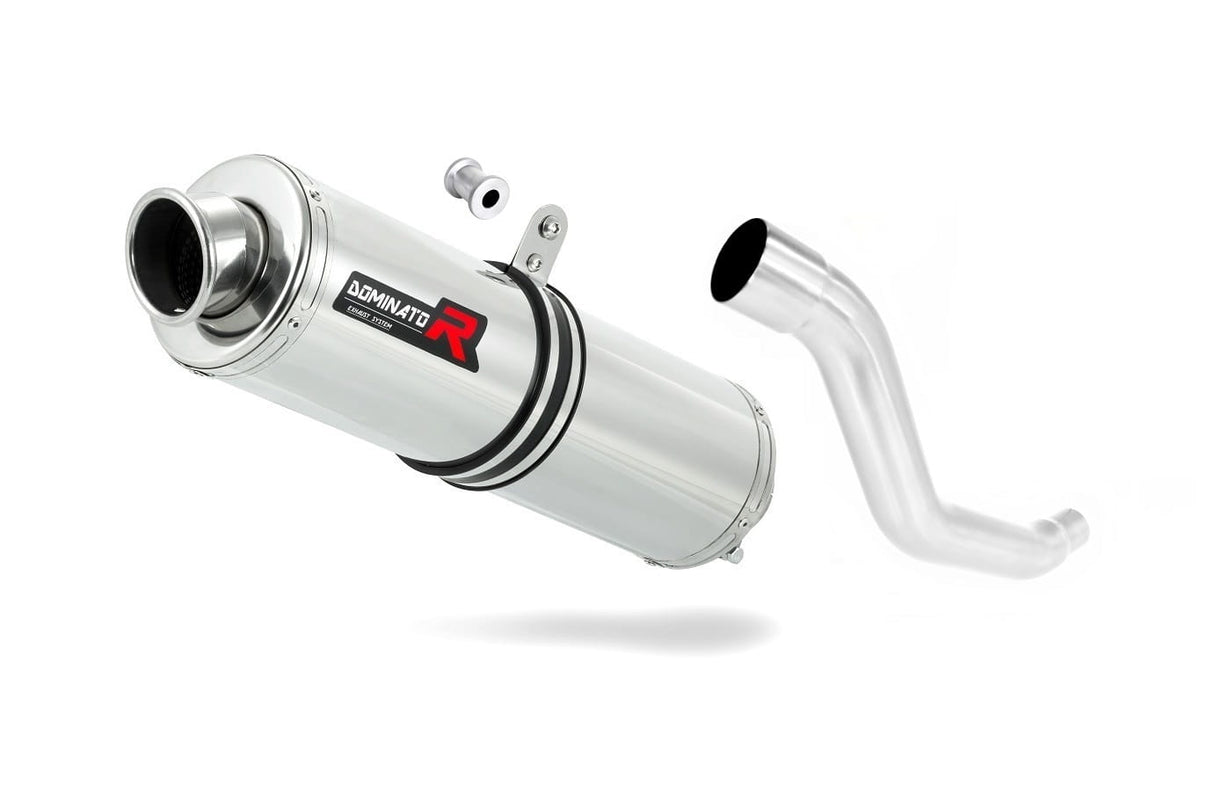 Suzuki XF 650 Freewind 1997 - 2003 Exhaust Silencer Muffler ST + dB killer medium 19 m.