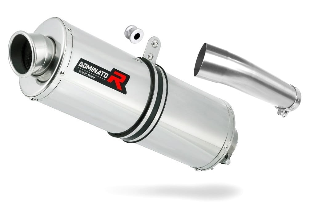 Suzuki SV 650 N 1999 - 2002 Exhaust Silencer Muffler OV + dB killer medium 19 m.