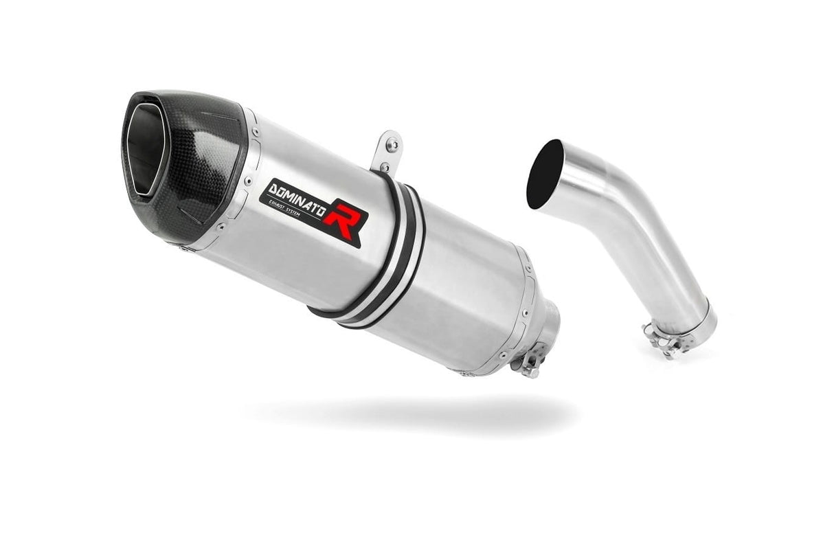 Suzuki SV 650 N 2003 - 2015 Exhaust Silencer Muffler HP1 + dB killer medium 20 m.