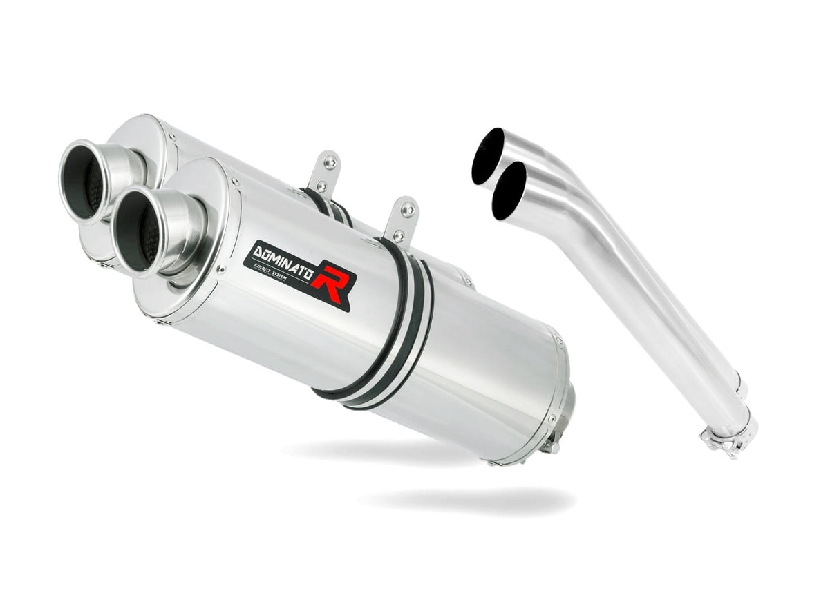 Suzuki DL 1000 V-Strom 2002 - 2012 Exhaust Silencer Muffler OV + dB killer medium 20 m.