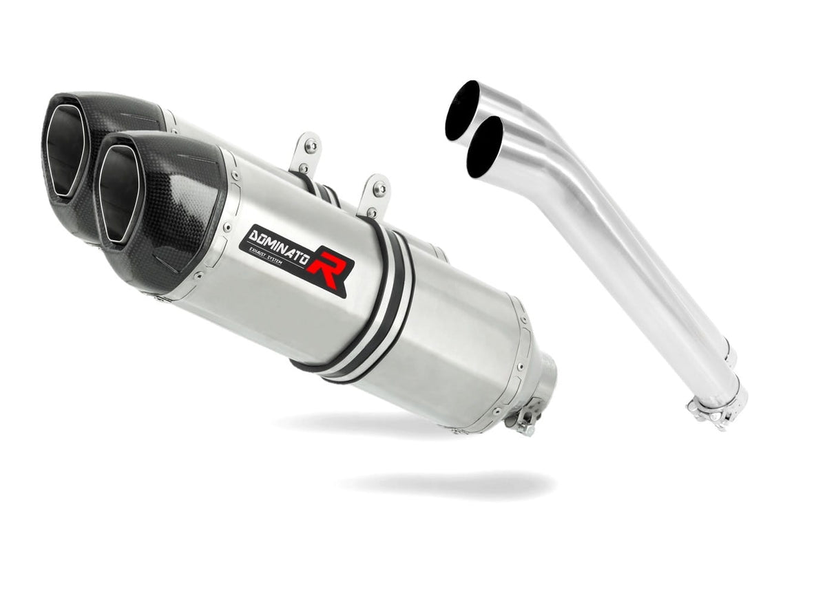 Suzuki DL 1000 V-Strom 2002 - 2012 Exhaust Silencer Muffler HP1 + dB killer medium 20 m.