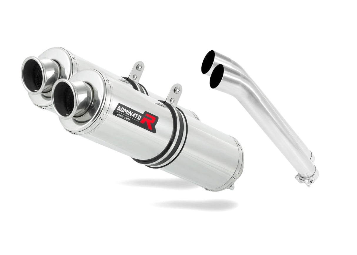 Suzuki DL 1000 V-Strom 2002 - 2012 Exhaust Silencer Muffler ST + dB killer medium 20 m.