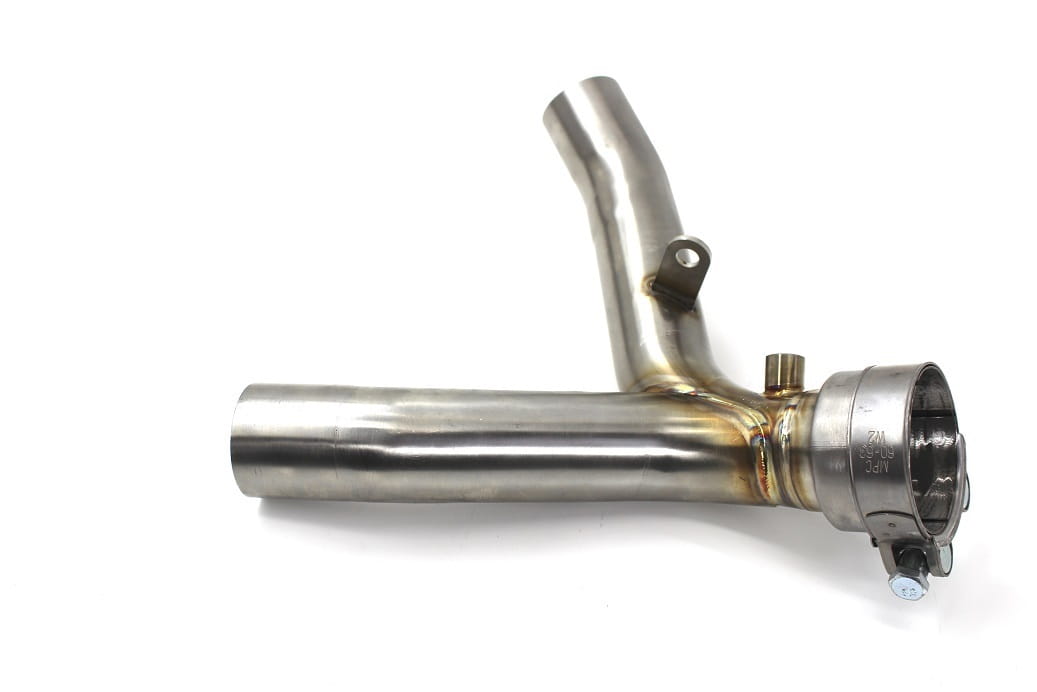 Dominator decat / link pipe for Suzuki GSXR 1000 K7-K8 Cat Eliminator 2007-2008 (race use)