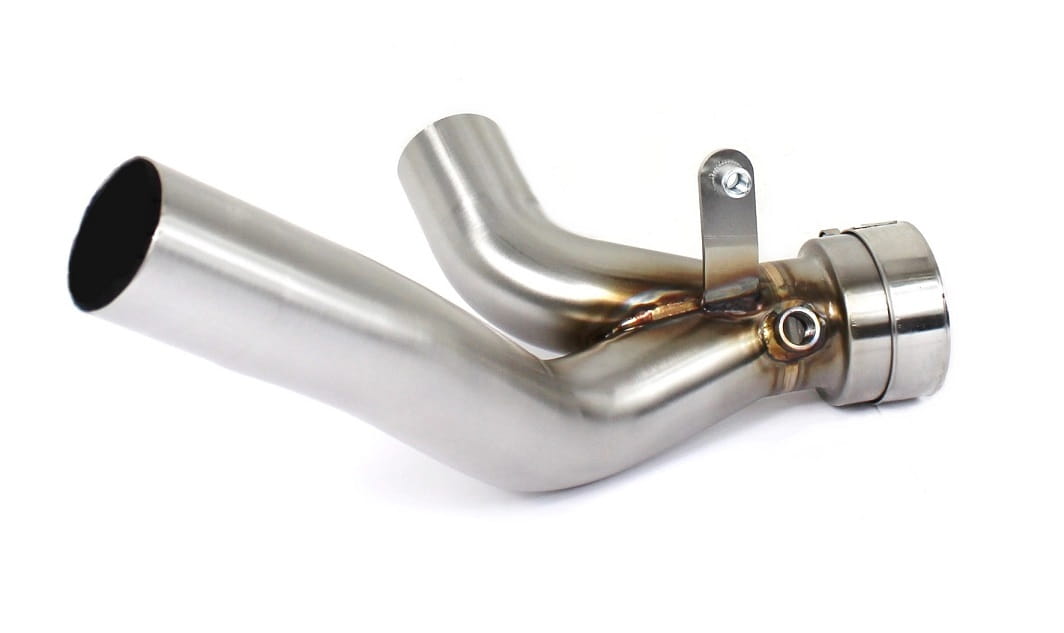Dominator decat / link pipe for Suzuki GSXR 1000 K9 L0-L1 Cat Eliminator 2009-2011 (race use)