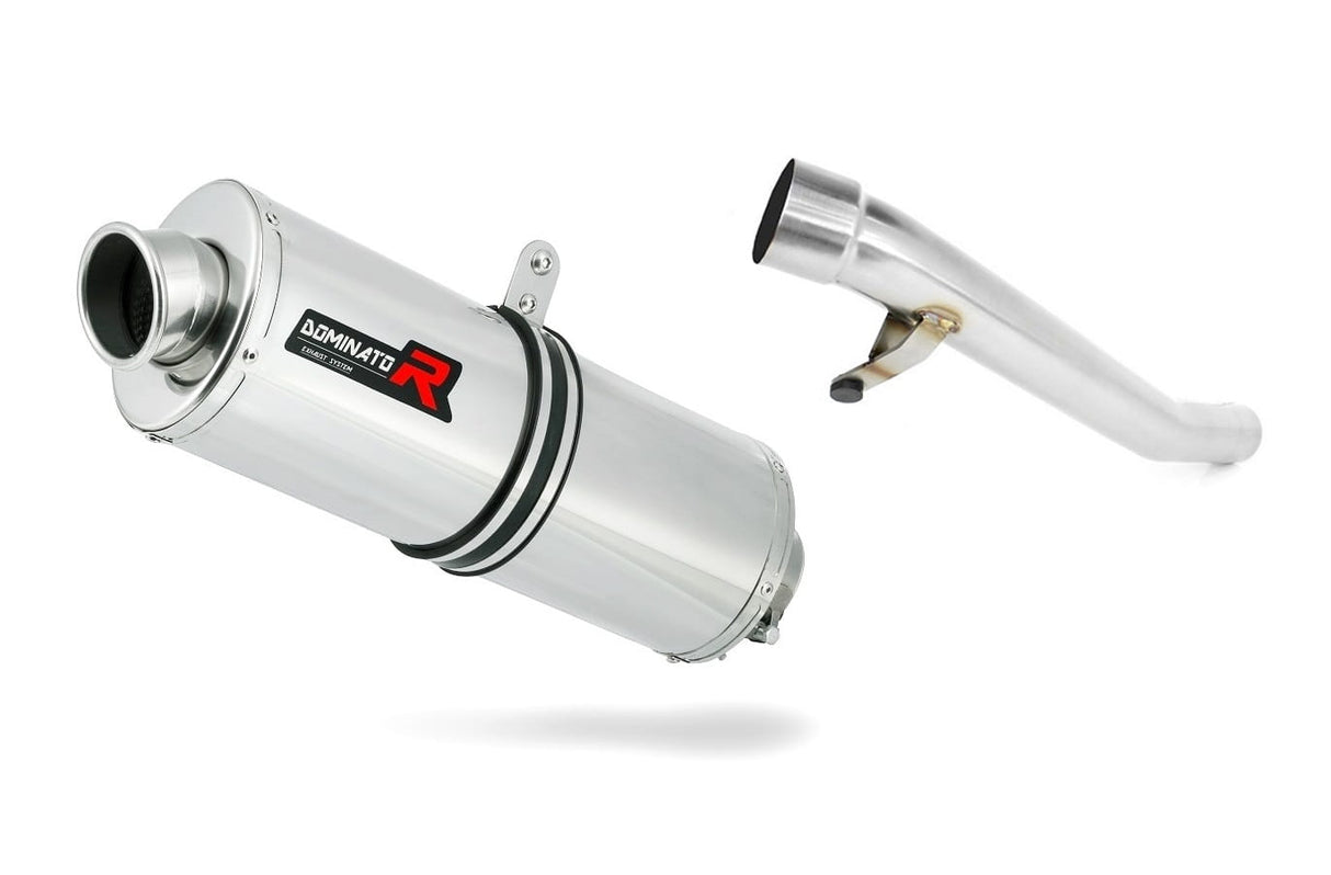 Suzuki GSX 1200 INAZUMA 1999 - 2000 Exhaust Silencer Muffler OV + dB killer medium 19 m.