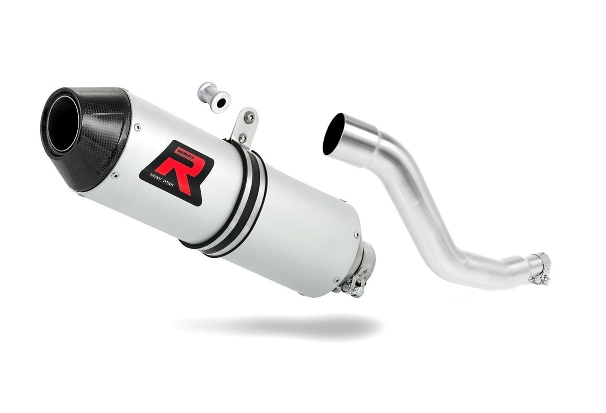 Suzuki DR 125 Exhaust Silencer Muffler MX2 + dB killer medium