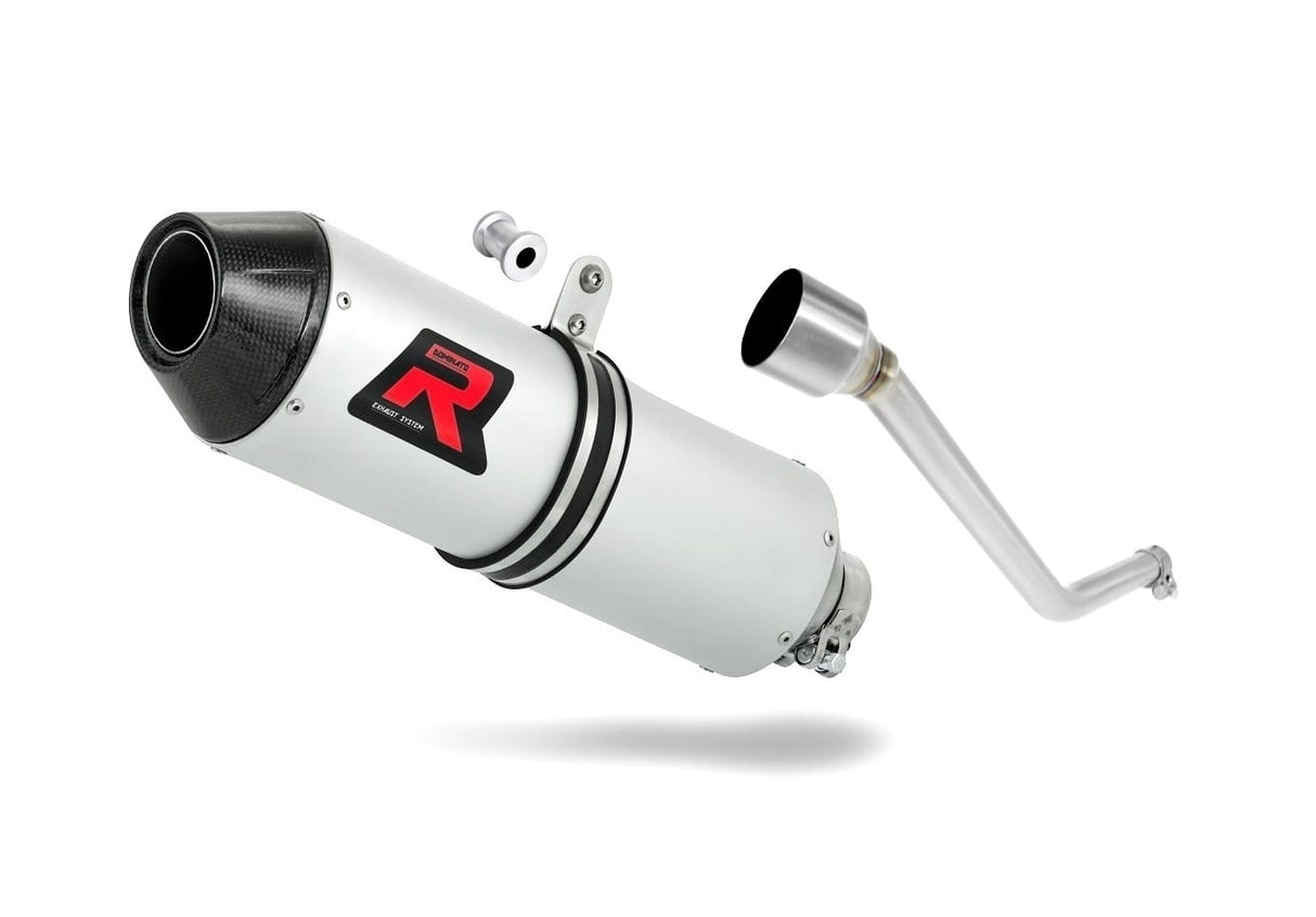 Suzuki DR 125 SM Exhaust Silencer Muffler MX2 + dB killer medium