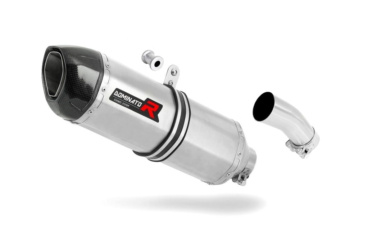 Suzuki BURGMAN 650 2002 - 2012 Exhaust Silencer Muffler HP1 + dB killer medium 20 m.