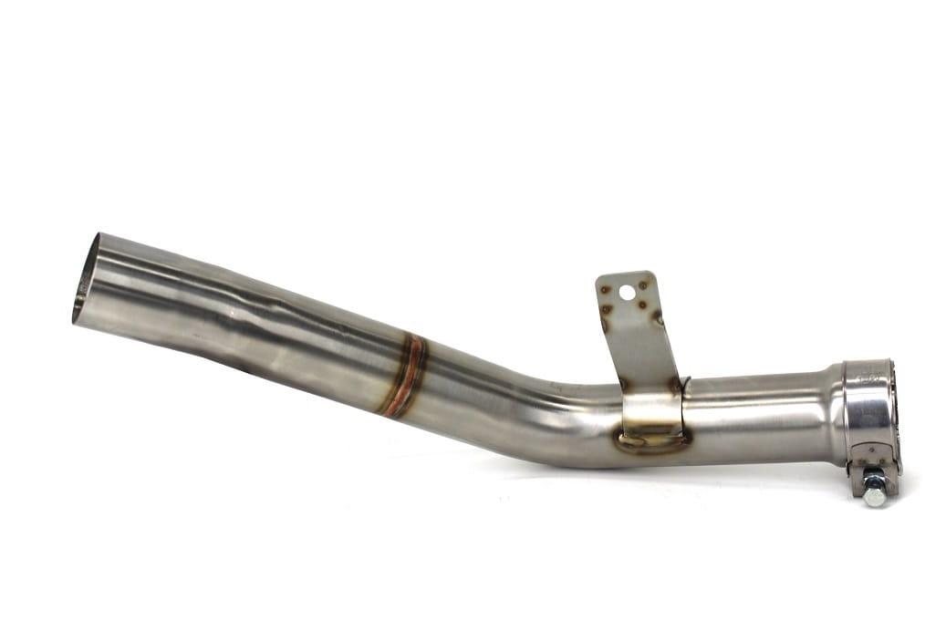 Dominator decat / link pipe for GSXR GSXR 600 L1-L7 Cat Eliminator 2011-2017 (race use)
