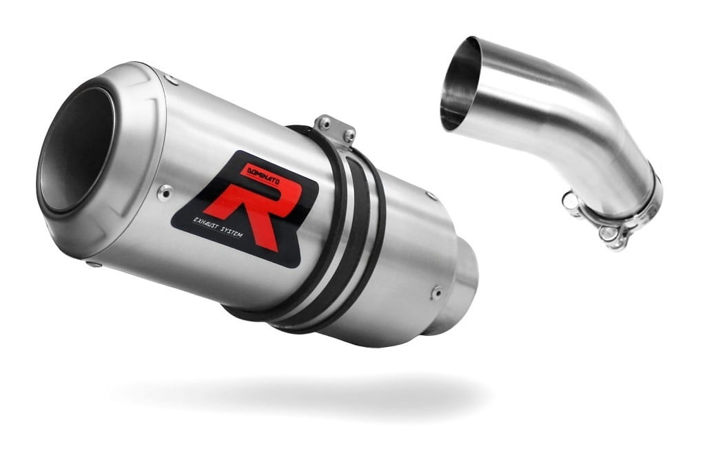 Suzuki GSXR 600 L1 L7 2011 - 2017 Exhaust Silencer Muffler GP + dB killer medium 20 m.
