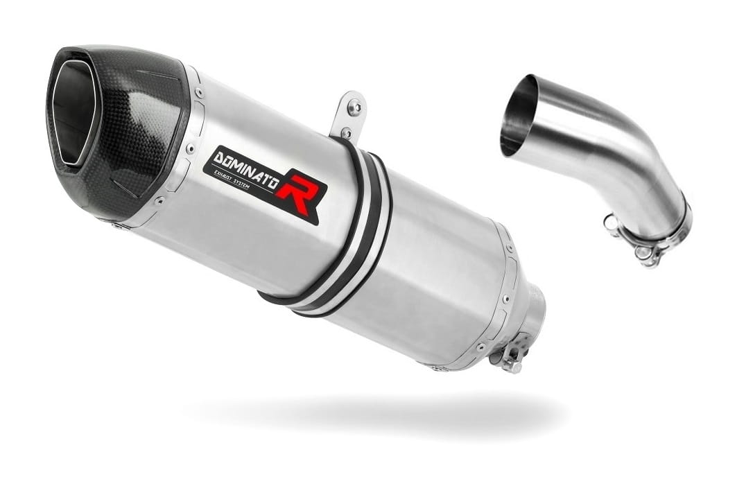 Suzuki GSXR 600 L1 L7 2011 - 2017 Exhaust Silencer Muffler HP1 + dB killer medium 20 m.