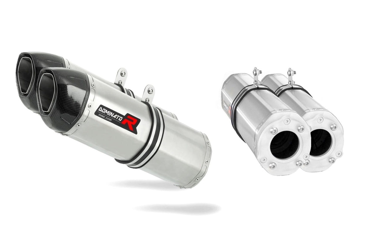 Suzuki TL 1000 R 1997 - 2000 Exhaust Silencer Muffler HP1 + dB killer medium 19 m.