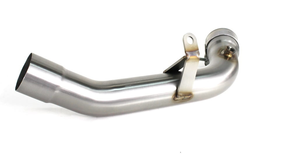 Dominator decat / link pipe for GSX 1300 B-KING Cat Eliminator 2007-2012 (race use)