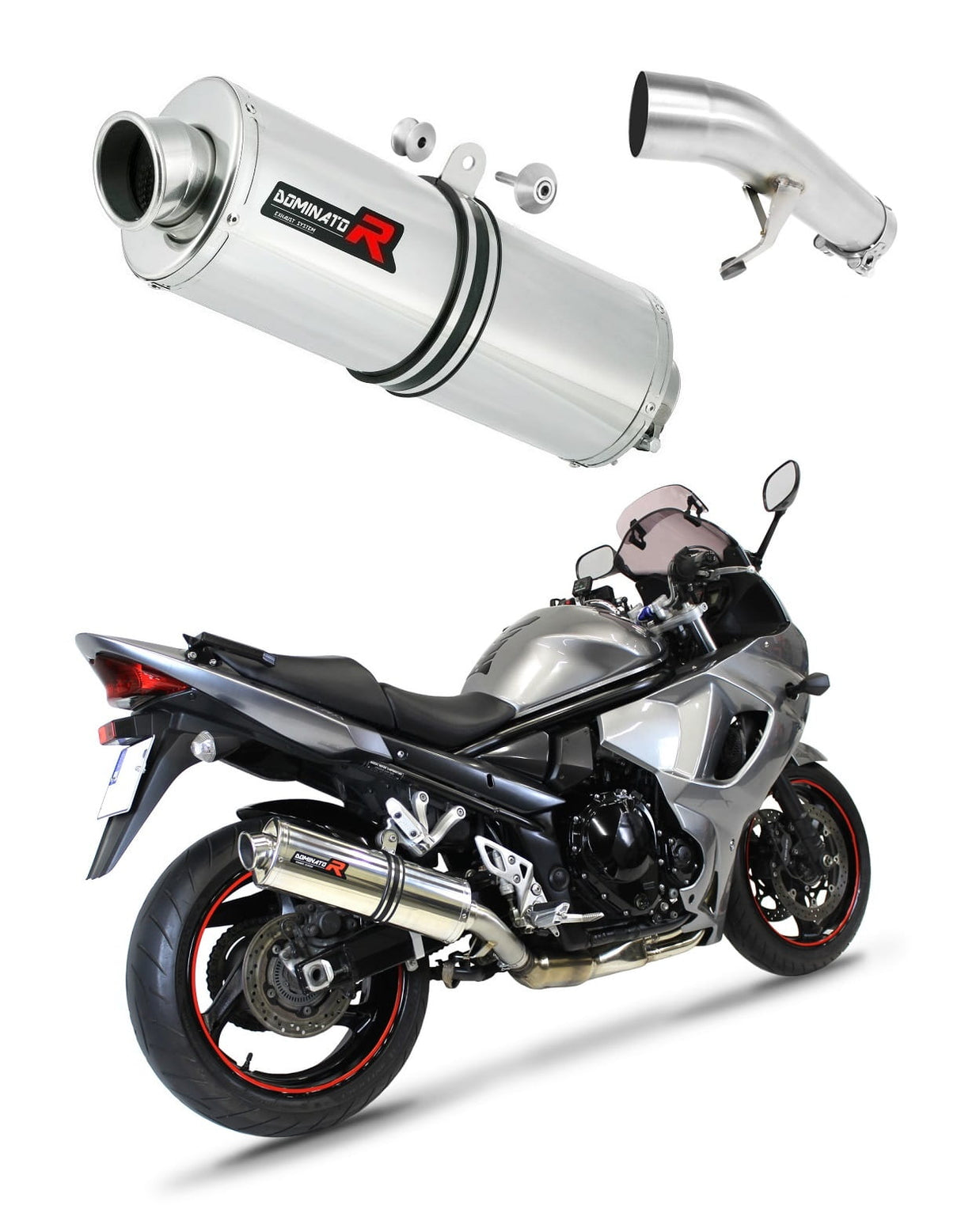 Suzuki GSX 1250 FA 2010 - 2016 Exhaust Silencer Muffler OV + dB killer medium 20 m.