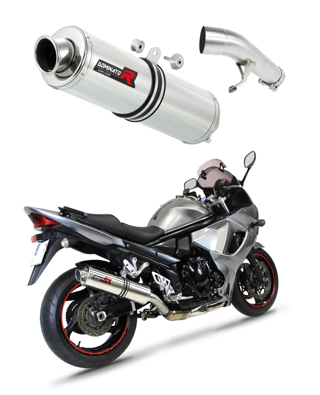 Suzuki GSX 1250 FA 2010 - 2016 Exhaust Silencer Muffler ST + dB killer medium 20 m.
