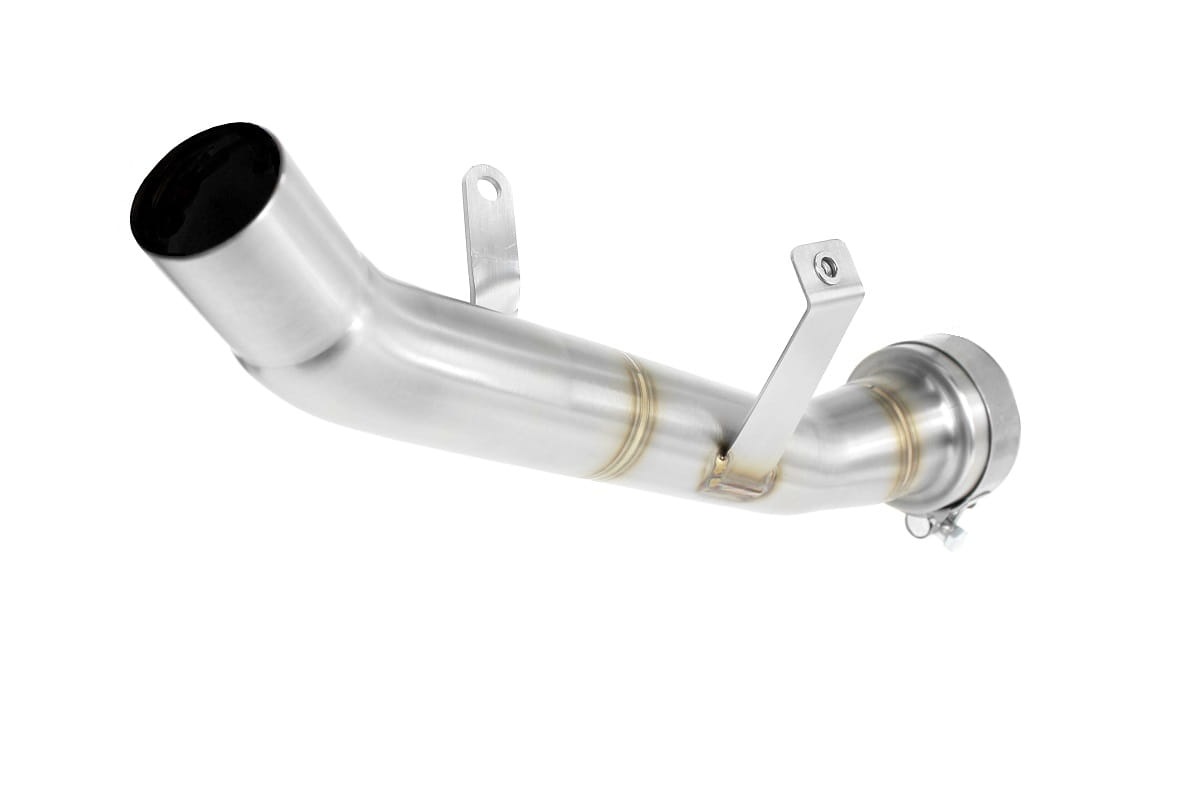 Dominator decat / link pipe for GSX-S 1000 / F Cat Eliminator 2015-2020 (race use)