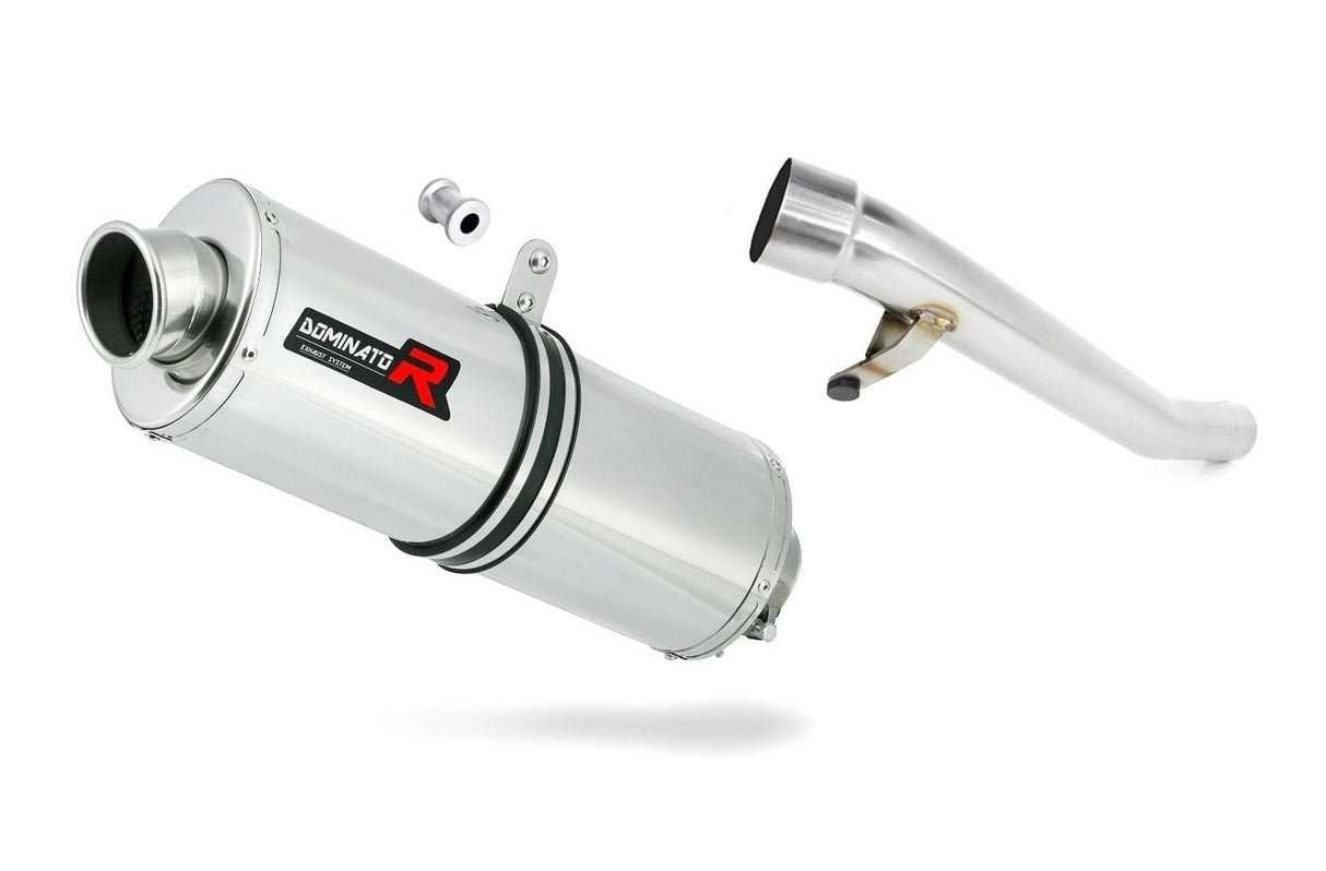 Suzuki GSF BANDIT 750 1995 - 1999 Exhaust Silencer Muffler OV + dB killer medium 19 m.