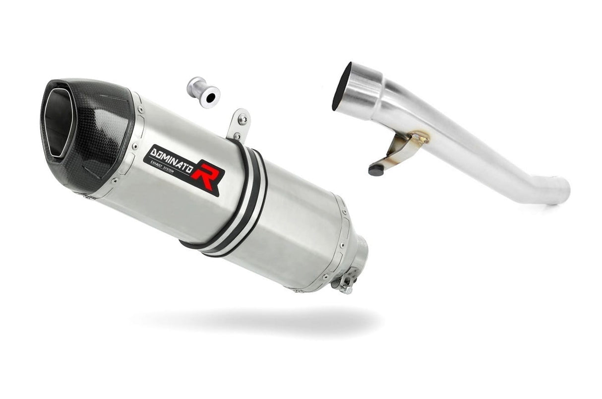 Suzuki GSF BANDIT 750 1995 - 1999 Exhaust Silencer Muffler HP1 + dB killer medium 19 m.