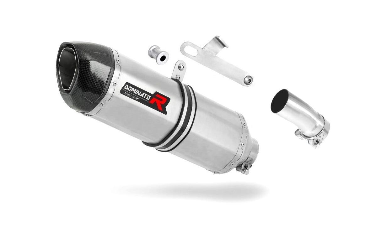 Suzuki GSF BANDIT 400 1989 - 1990 Exhaust Silencer Muffler HP1 + dB killer medium 19 m.