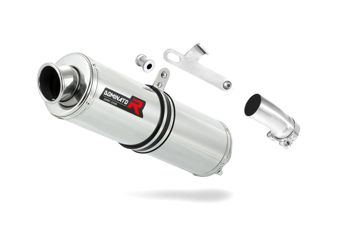 Suzuki GSF BANDIT 400 1996 - 1997 Exhaust Silencer Muffler ST + dB killer medium 19 m.