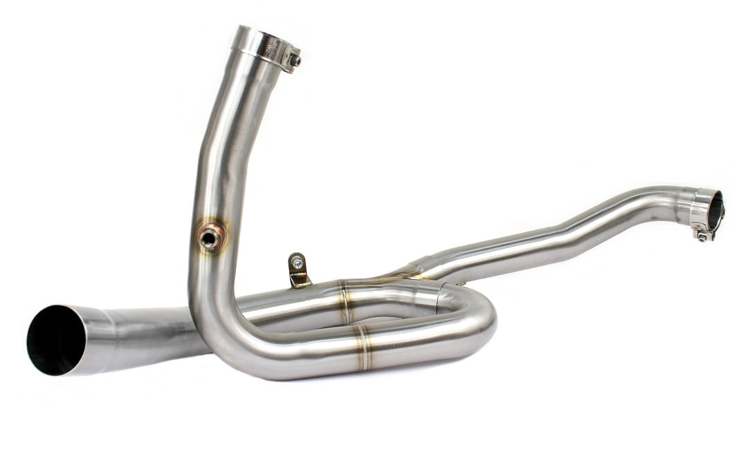 Dominator decat / link pipe for Suzuki DL 1000 V-Strom Cat Eliminator 2017-2020 (race use)