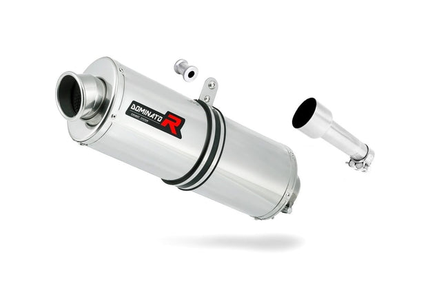 SYM CITYCOM 300i 2007 - 2014 Exhaust Silencer Muffler OV + dB killer medium 20 m.