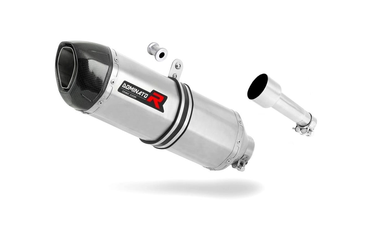 SYM CITYCOM 300i 2007 - 2014 Exhaust Silencer Muffler HP1 + dB killer medium 20 m.