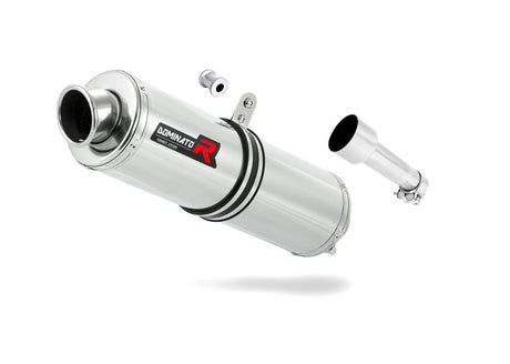 SYM CITYCOM 300i 2007 - 2014 Exhaust Silencer Muffler ST + dB killer medium 20 m.