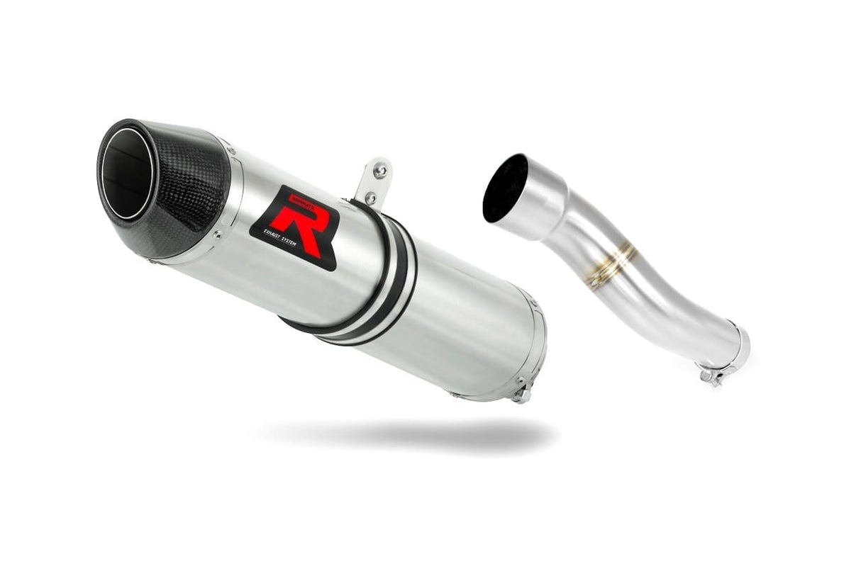 Triumph DAYTONA 675 - 2012 Exhaust Silencer Muffler HP2 + dB killer medium 20 m.