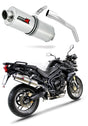 Triumph TIGER 800 XC XR 2015 - 2017 Exhaust Silencer Muffler OV + dB killer medium 20 m.