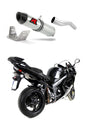 Triumph SPRINT 1050 ST 2005 - 2012 Exhaust Silencer Muffler HP2 + dB killer medium 20 m.