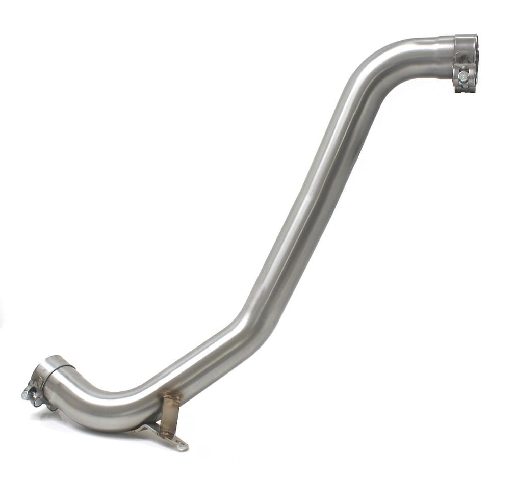 Dominator decat / link pipe for Triumph SPRINT ST 1050 Cat Eliminator 2008-2012 (race use)