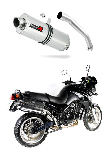 Triumph TIGER 900 T709 1999 - 2000 Exhaust Silencer Muffler OV + dB killer medium 19 m.