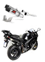 Triumph SPRINT 1050 ST DUAL 2005 - 2012 Exhaust Silencer Muffler HP3 + dB killer medium 20 m.