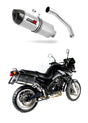 Triumph TIGER 900 T709 1999 - 2000 Exhaust Silencer Muffler HP1 + dB killer medium 19 m.
