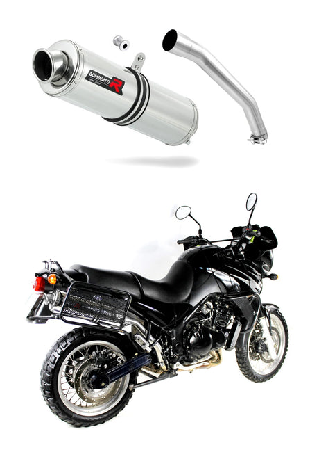 Triumph TIGER 900 T709 1999 - 2000 Exhaust Silencer Muffler ST + dB killer medium 19 m.