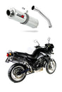 Triumph TIGER 900 T709 1999 - 2000 Exhaust Silencer Muffler ST + dB killer medium 19 m.