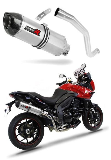 Triumph TIGER SPORT 1050 2013 - 2015 HI Level Exhaust Silencer Muffler HP1 + dB killer medium 20 m.