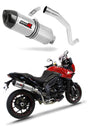 Triumph TIGER SPORT 1050 2013 - 2015 HI Level Exhaust Silencer Muffler HP1 + dB killer medium 20 m.