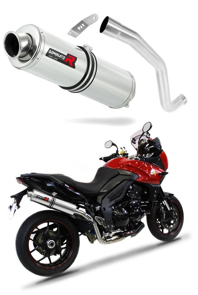 Triumph TIGER SPORT 1050 2013 - 2015 HI Level Exhaust Silencer Muffler ST + dB killer medium 20 m.