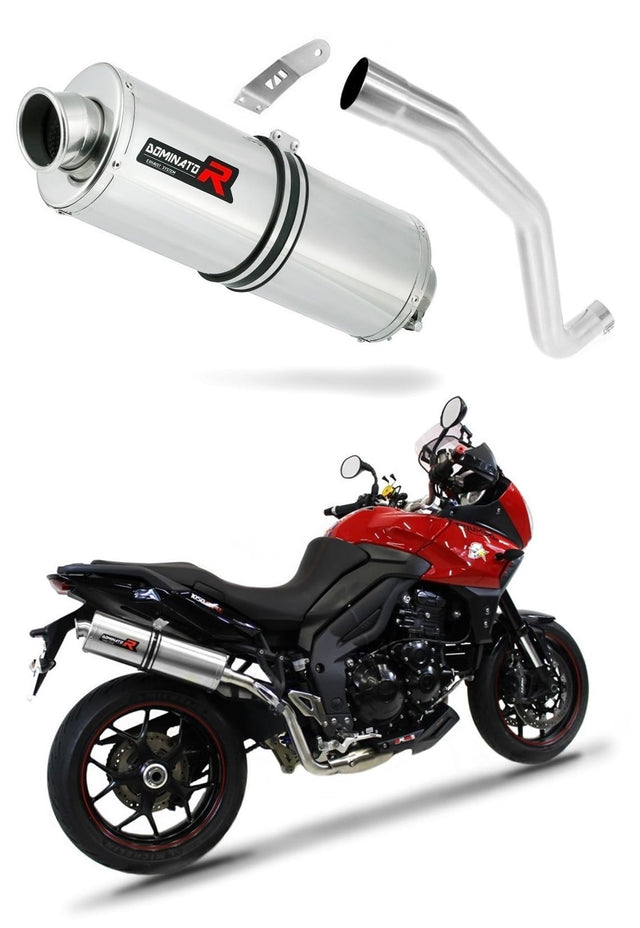 Triumph TIGER SPORT 1050 2016 - 2020 HI Level Exhaust Silencer Muffler OV + dB killer medium 20 m.