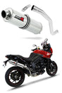 Triumph TIGER SPORT 1050 2016 - 2020 HI Level Exhaust Silencer Muffler ST + dB killer medium 20 m.