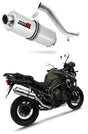 Triumph TIGER EXPLORER 1200 XC XR 2016 - 2017 Exhaust Silencer Muffler OV + dB killer medium 20 m.