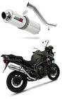 Triumph TIGER EXPLORER 1200 XC XR 2016 - 2017 Exhaust Silencer Muffler ST + dB killer medium 20 m.