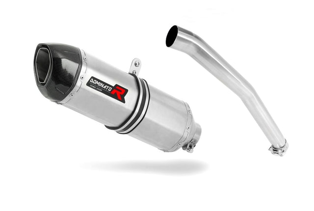 Yamaha YZF R6 1999 - 2002 Exhaust Silencer Muffler HP1 + dB killer medium 19 m.