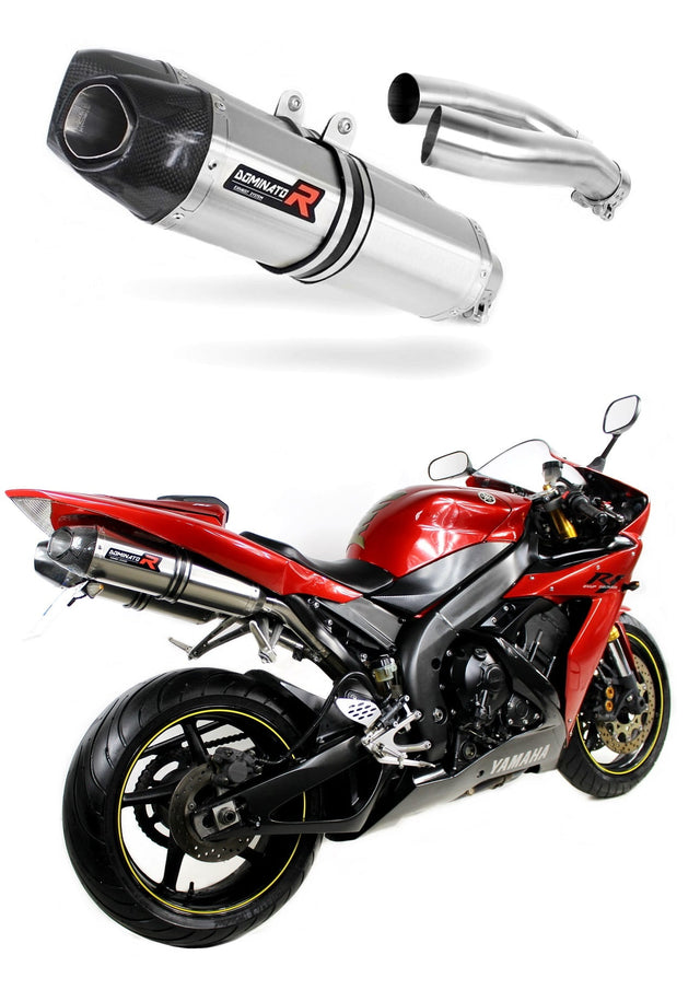 Yamaha YZF R1 1000 RN12 2004 - 2006 Exhaust Silencer Muffler HP1 + dB killer medium 20 m.